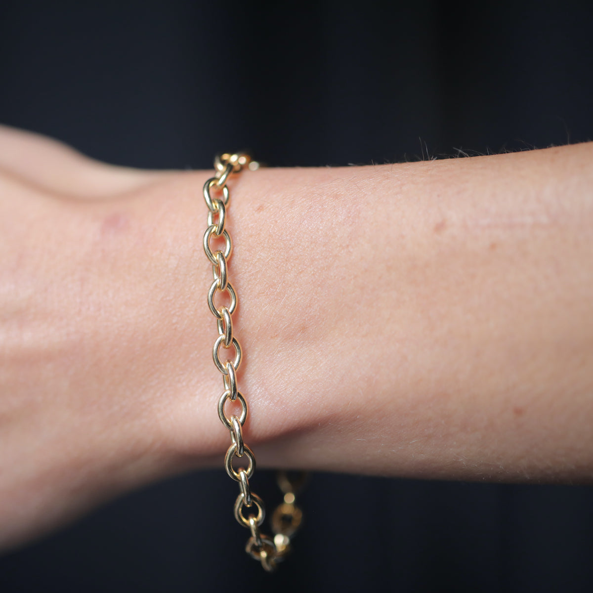 Link Chain Bracelet - 14K Gold Filled