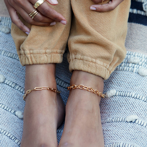 Chunky Anklets | Mara Scalise
