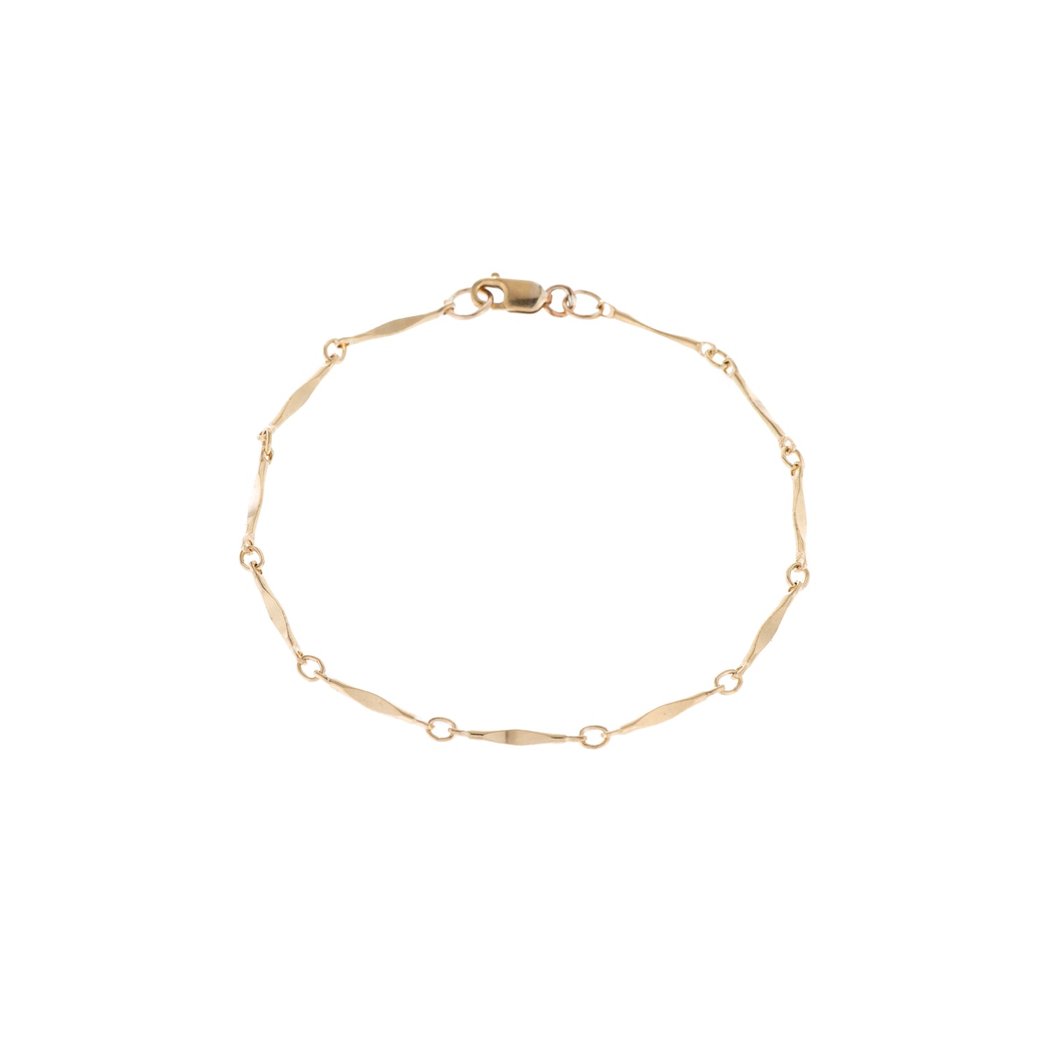 Kori Gold Filled Chain Anklet-waterproof – Lizzy James