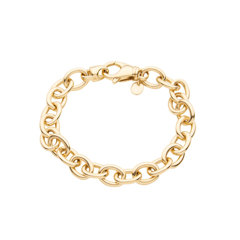 Chunky Padlock Bracelet — Women's Chain Bracelet | MVMT