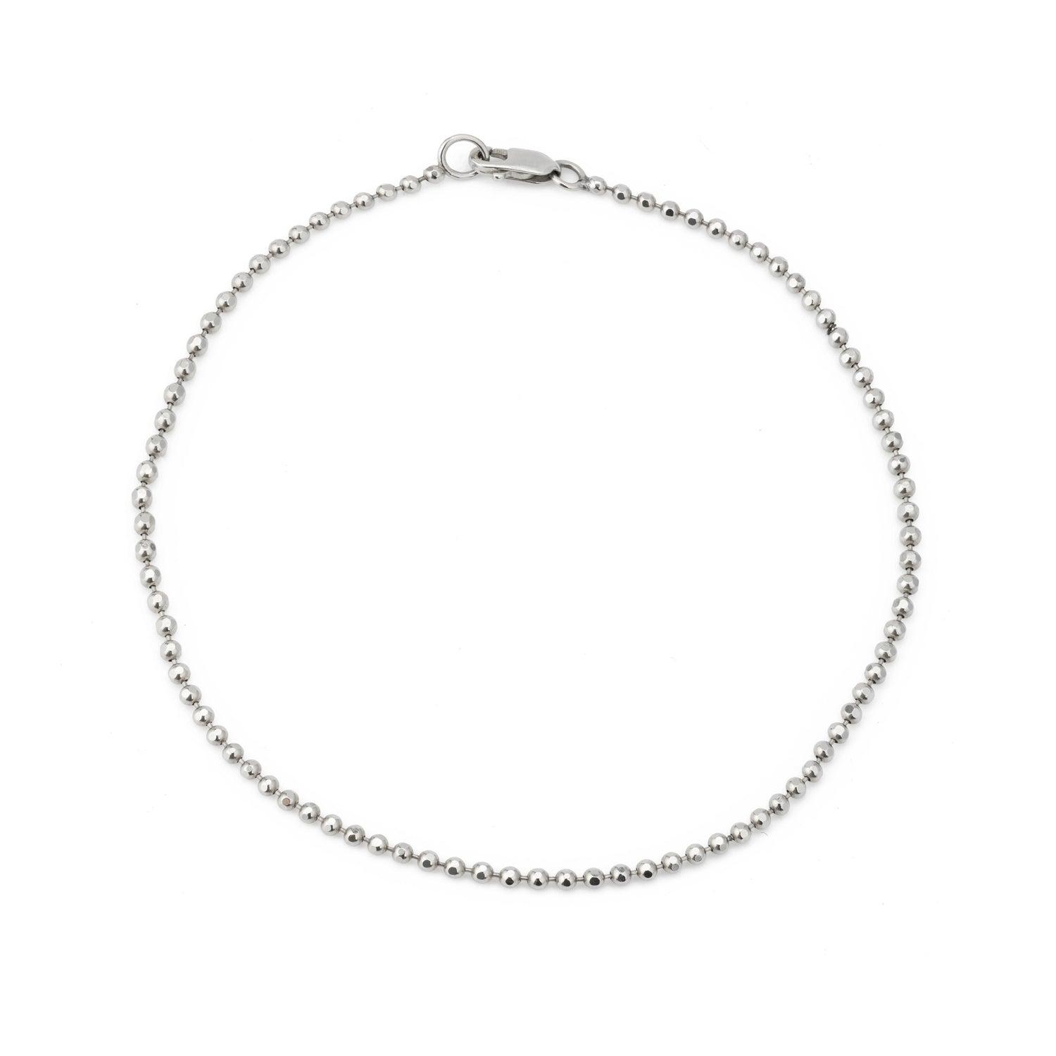 Rain Bracelet - White Gold | Mara Scalise