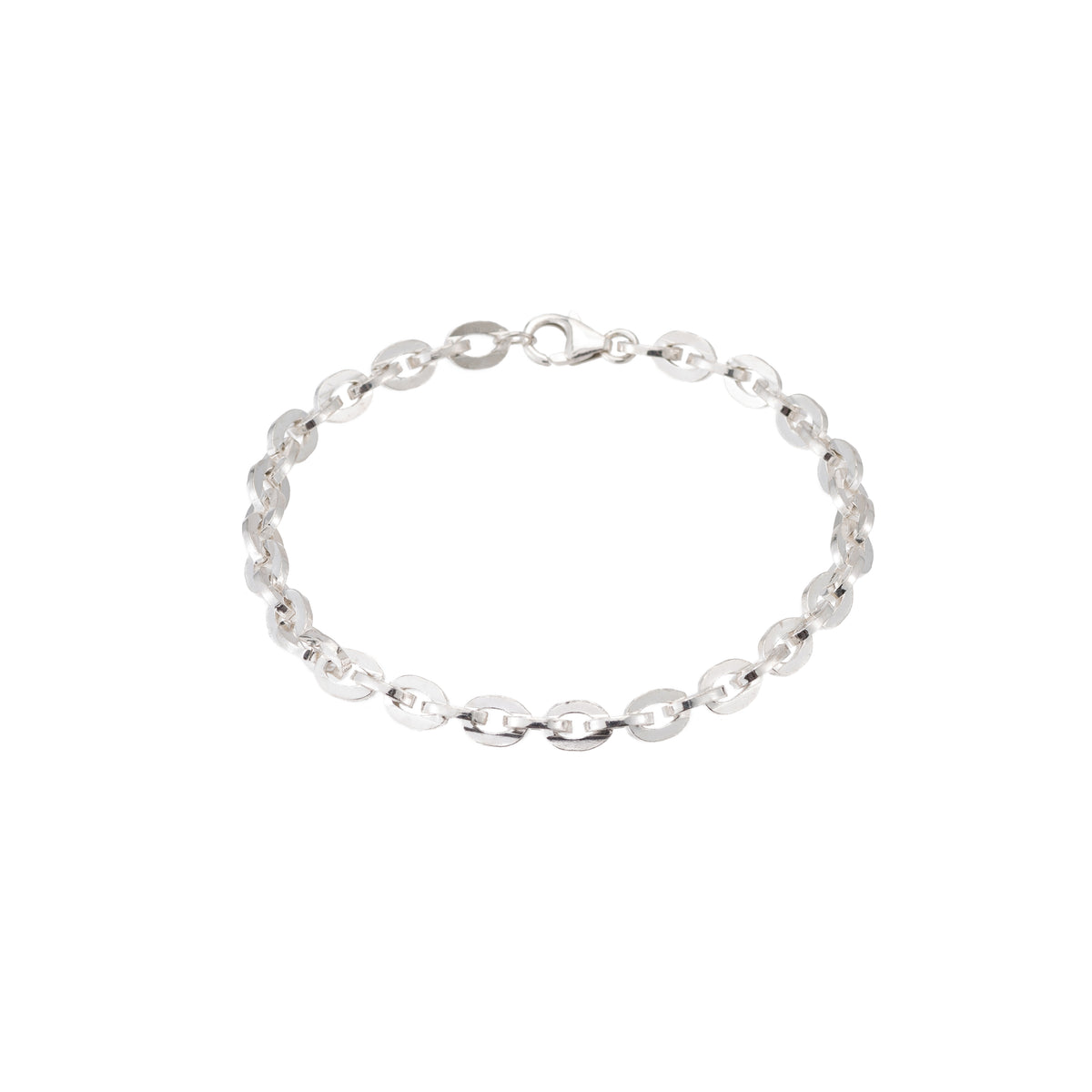 Milan Chain Bracelet - Sterling Silver | Mara Scalise